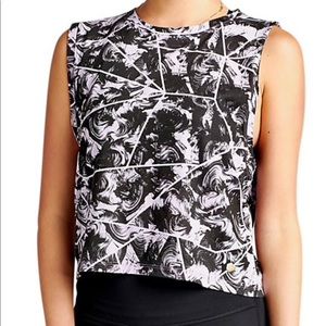 ASICS Cropped Boxy Tank